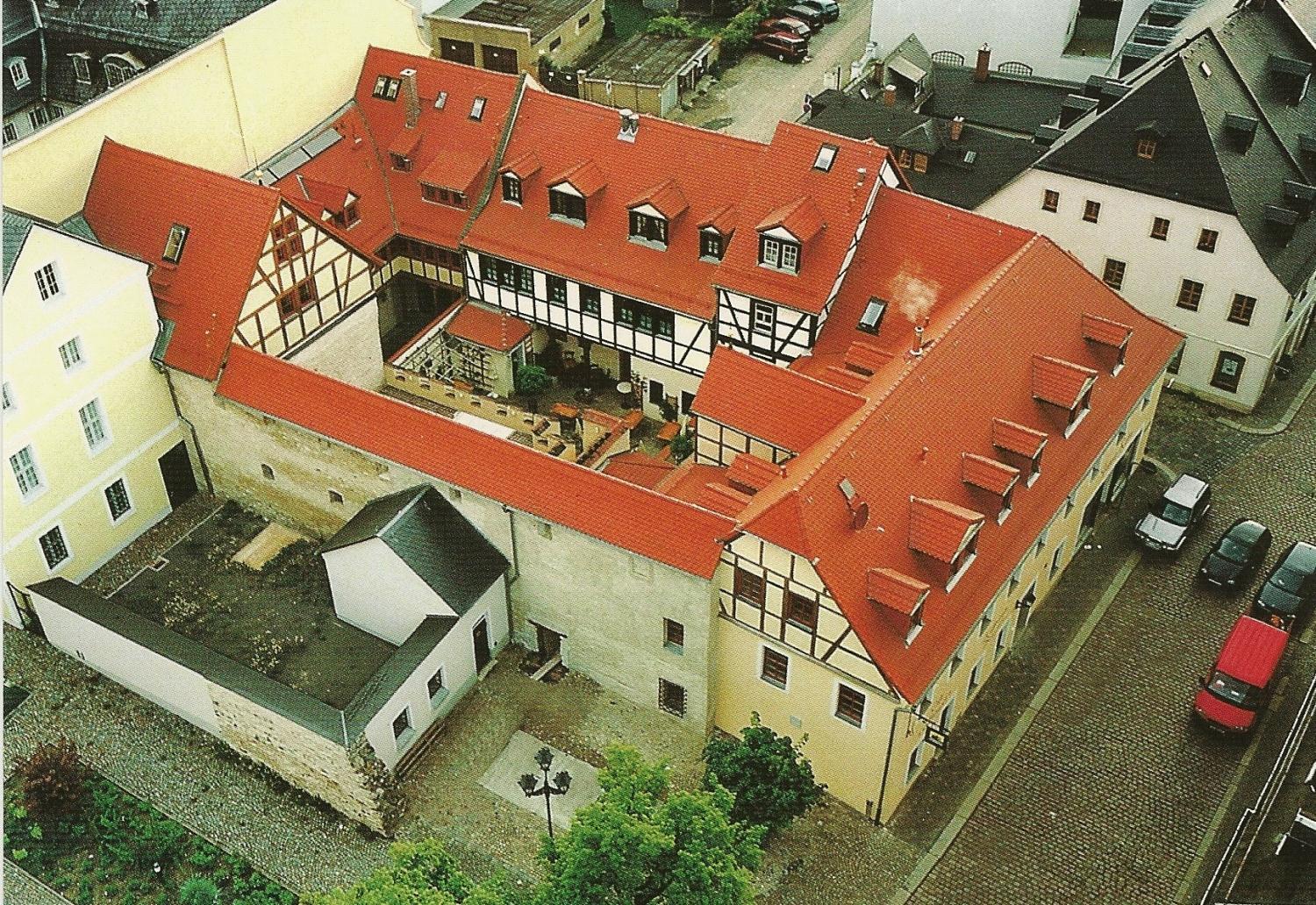Matsch - Plauens Aelteste Gastwirtschaft Exterior foto